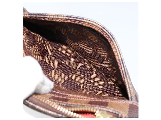 LOUIS VUITTON Bolsa de Ombro Geronimos Damier Ebene N51994 LV Auth 149561V - vista 21