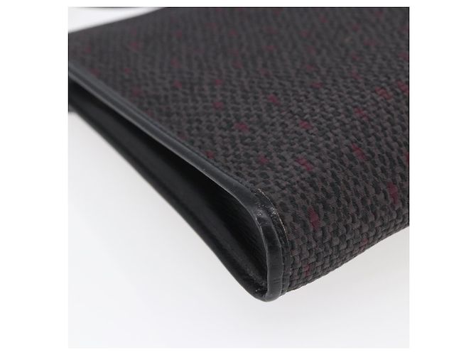 SAINT LAURENT Borsa a Spalla in Pelle PVC Nera Oro Auth 152971 Nero D'oro - vista 16