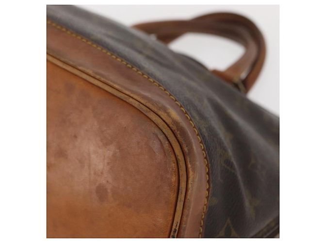 LOUIS VUITTON Borsa a Mano Monogram Alma M51130 LV Auth ka676 Monogramma - vista 11