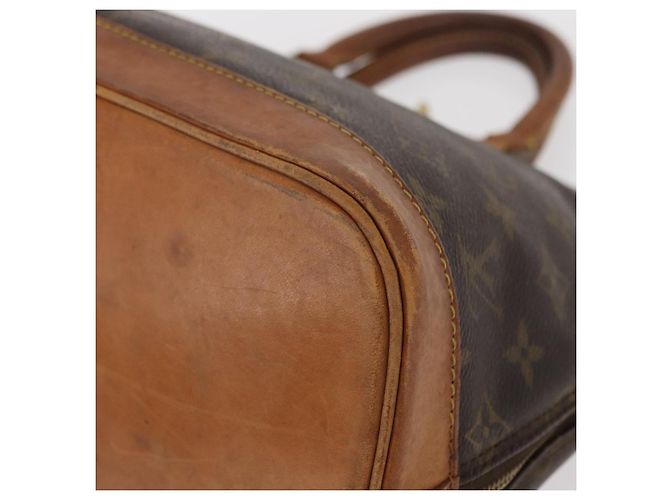 LOUIS VUITTON Borsa a Mano Monogram Alma M51130 LV Auth ka676 Monogramma - vista 13