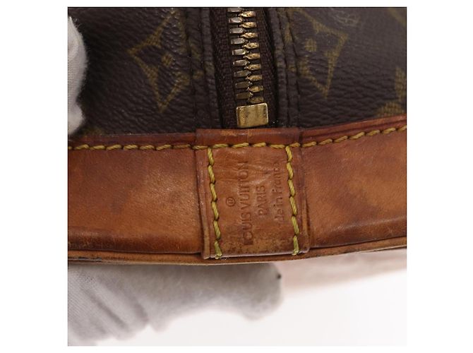 LOUIS VUITTON Borsa a Mano Monogram Alma M51130 LV Auth ka676 Monogramma - vista 14