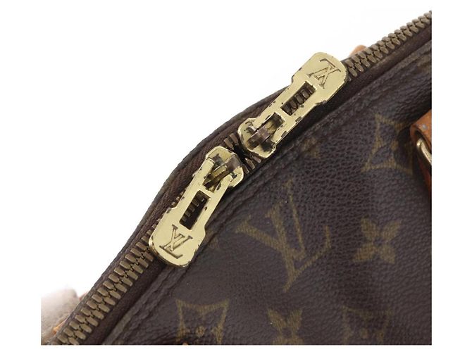 LOUIS VUITTON Borsa a Mano Monogram Alma M51130 LV Auth ka676 Monogramma - vista 15