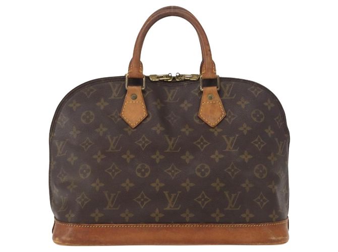 LOUIS VUITTON Borsa a Mano Monogram Alma M51130 LV Auth ka676 Monogramma - vista 2