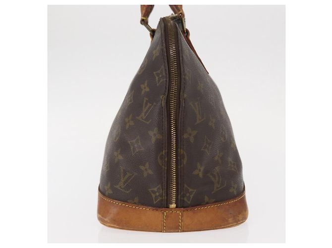 LOUIS VUITTON Borsa a Mano Monogram Alma M51130 LV Auth ka676 Monogramma - vista 4
