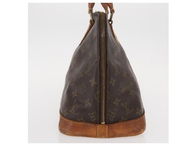 LOUIS VUITTON Borsa a Mano Monogram Alma M51130 LV Auth ka676 Monogramma - vista 5