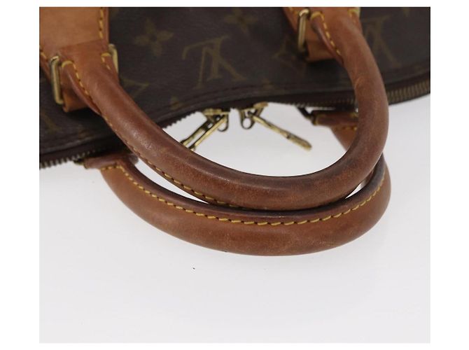 LOUIS VUITTON Borsa a Mano Monogram Alma M51130 LV Auth ka676 Monogramma - vista 7