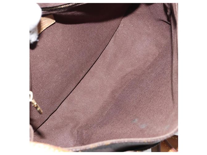 LOUIS VUITTON Borsa a Spalla Monogram Menilmontant PM M40474 LV Auth bs31563 Monogramma - vista 11