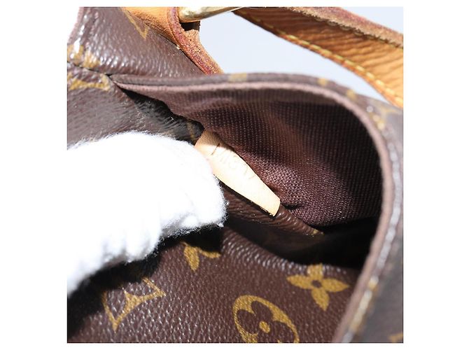 LOUIS VUITTON Borsa a Spalla Monogram Menilmontant PM M40474 LV Auth bs31563 Monogramma - vista 12