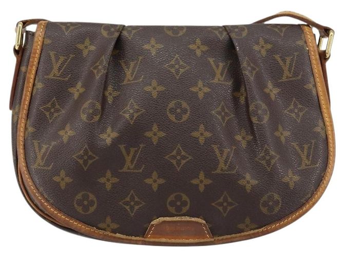 LOUIS VUITTON Borsa a Spalla Monogram Menilmontant PM M40474 LV Auth bs31563 Monogramma - vista 13