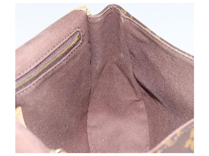 LOUIS VUITTON Borsa a Spalla Monogram Menilmontant PM M40474 LV Auth bs31563 Monogramma - vista 19
