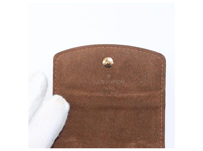 LOUIS VUITTON Gemelli Cufflinks Cuffs metallo Argento SV925 Auth 152430 - vista 10