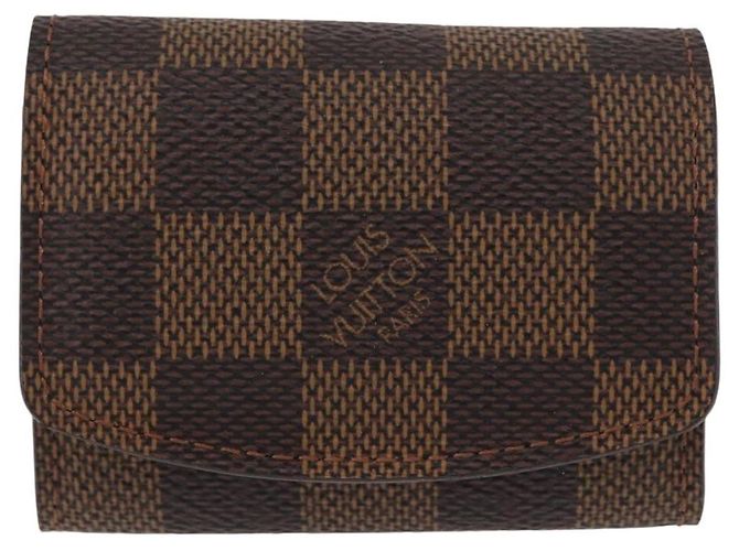 LOUIS VUITTON Gemelli Cufflinks Cuffs metallo Argento SV925 Auth 152430 - vista 13