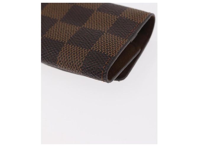LOUIS VUITTON Gemelli Cufflinks Cuffs metallo Argento SV925 Auth 152430 - vista 16
