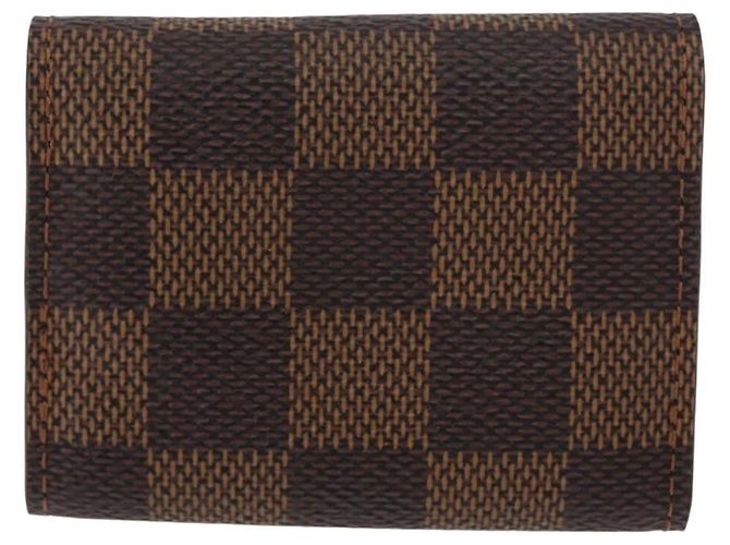 LOUIS VUITTON Gemelli Cufflinks Cuffs metallo Argento SV925 Auth 152430 - vista 2