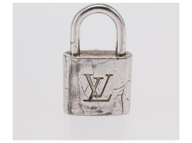 LOUIS VUITTON Gemelli Cufflinks Cuffs metallo Argento SV925 Auth 152430 - vista 20