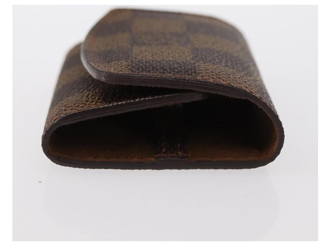 LOUIS VUITTON Gemelli Cufflinks Cuffs metallo Argento SV925 Auth 152430 - vista 3
