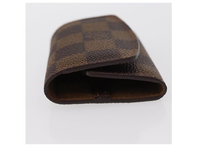 LOUIS VUITTON Gemelli Cufflinks Cuffs metallo Argento SV925 Auth 152430 - vista 4