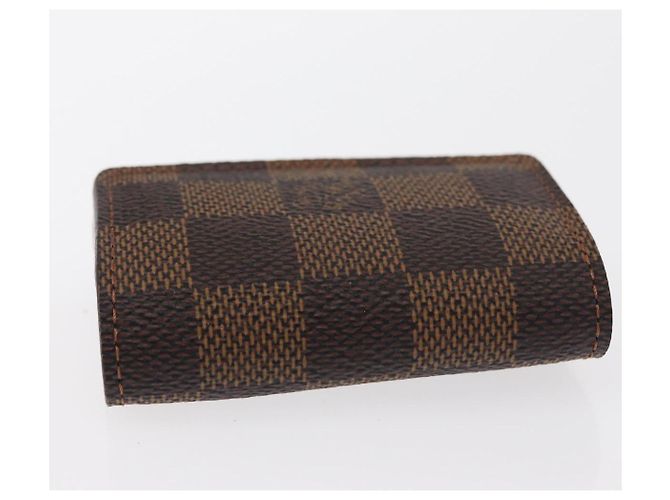 LOUIS VUITTON Gemelli Cufflinks Cuffs metallo Argento SV925 Auth 152430 - vista 5