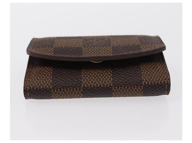 LOUIS VUITTON Gemelli Cufflinks Cuffs metallo Argento SV925 Auth 152430 - vista 6