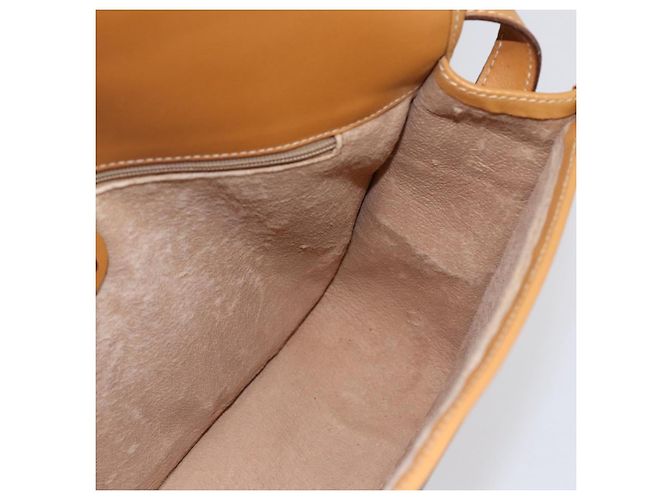 Gucci Borsa a Spalla Micro GG Supreme PVC Beige Oro 001 104 0551 Auth SW1765 D'oro - vista 20