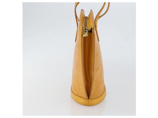 LOUIS VUITTON Borsa a Mano Epi Saint Jacques Gialla M52279 LV Auth 152651 Giallo - vista 3