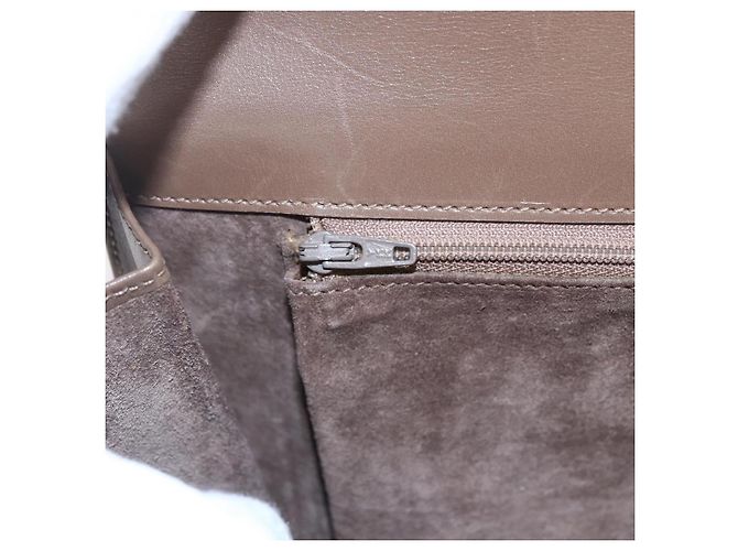 Borsa a Spalla in Pelle Beige Oro GUCCI 001 099 0622 Auth BA7974 D'oro - vista 18