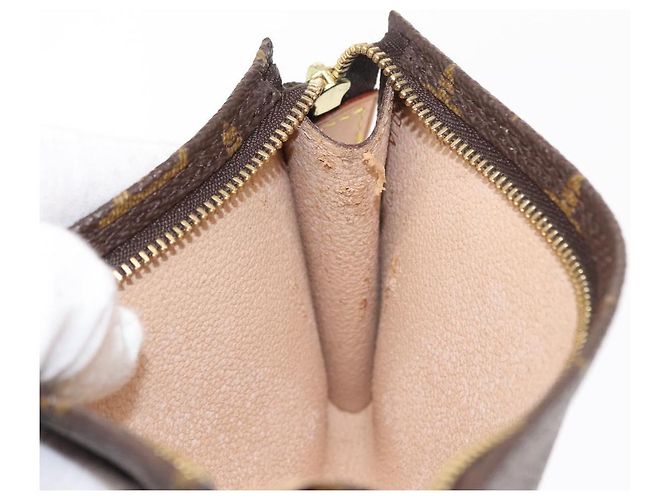 LOUIS VUITTON Monogram Bucket PM Accessory Pouch LV Auth bs31225 - view 11