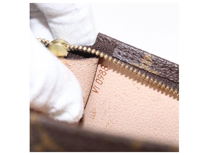 LOUIS VUITTON Monogram Bucket PM Accessory Pouch LV Auth bs31225 - view 12
