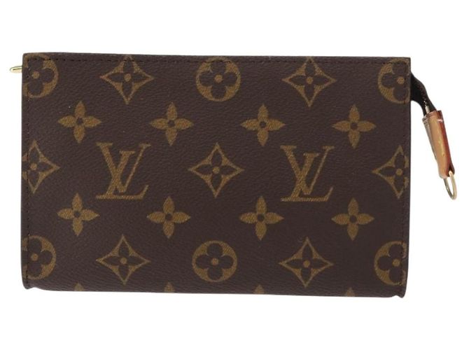 LOUIS VUITTON Monogram Bucket PM Accessory Pouch LV Auth bs31225 - view 13