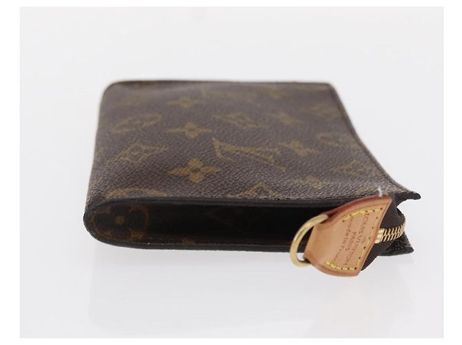 LOUIS VUITTON Monogram Bucket PM Accessory Pouch LV Auth bs31225 - view 3