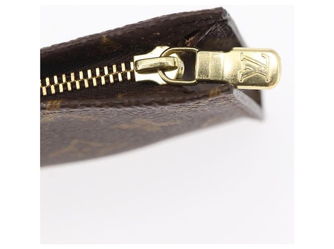 LOUIS VUITTON Monogram Bucket PM Accessory Pouch LV Auth bs31225 - view 9