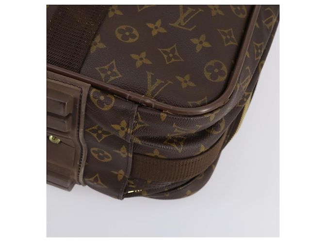 LOUIS VUITTON Borsa Boston Monogram Satellite 60 M23354 LV Auth bs29510 Monogramma - vista 15