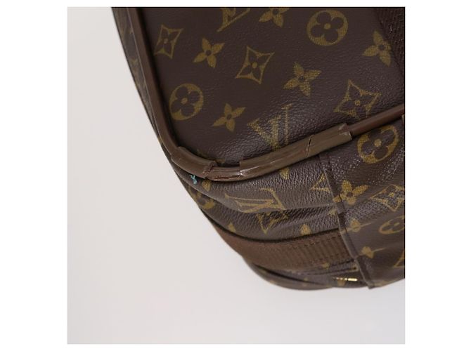 LOUIS VUITTON Borsa Boston Monogram Satellite 60 M23354 LV Auth bs29510 Monogramma - vista 16