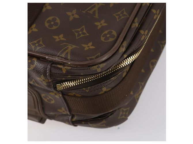 LOUIS VUITTON Borsa Boston Monogram Satellite 60 M23354 LV Auth bs29510 Monogramma - vista 17
