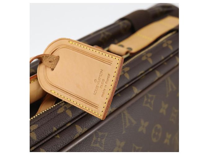 LOUIS VUITTON Borsa Boston Monogram Satellite 60 M23354 LV Auth bs29510 Monogramma - vista 18