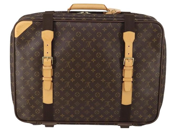 LOUIS VUITTON Borsa Boston Monogram Satellite 60 M23354 LV Auth bs29510 Monogramma - vista 2