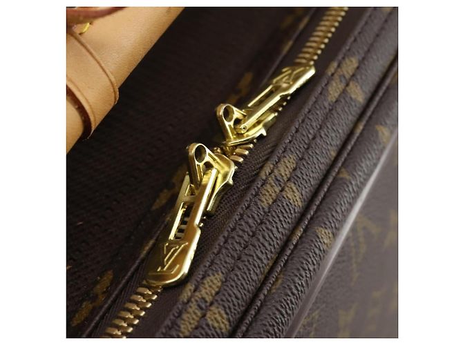 LOUIS VUITTON Borsa Boston Monogram Satellite 60 M23354 LV Auth bs29510 Monogramma - vista 20
