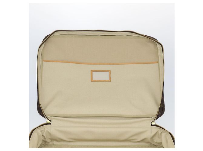 LOUIS VUITTON Borsa Boston Monogram Satellite 60 M23354 LV Auth bs29510 Monogramma - vista 21