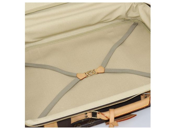 LOUIS VUITTON Borsa Boston Monogram Satellite 60 M23354 LV Auth bs29510 Monogramma - vista 23