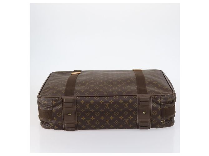 LOUIS VUITTON Borsa Boston Monogram Satellite 60 M23354 LV Auth bs29510 Monogramma - vista 5