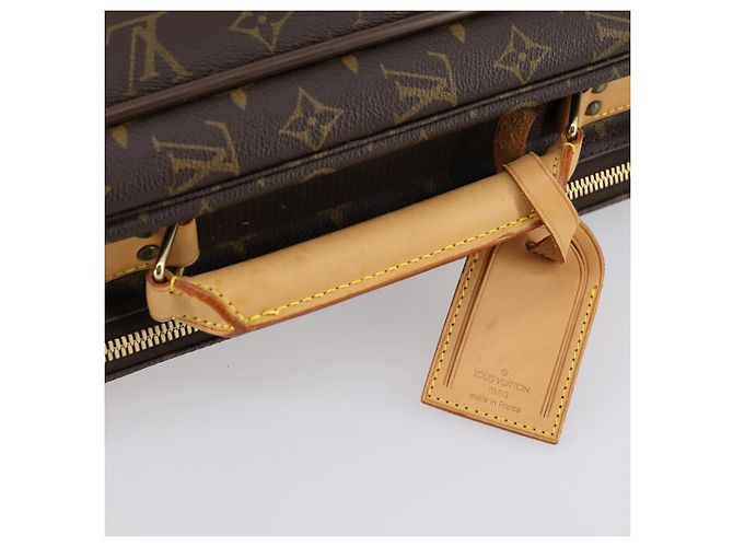 LOUIS VUITTON Borsa Boston Monogram Satellite 60 M23354 LV Auth bs29510 Monogramma - vista 7
