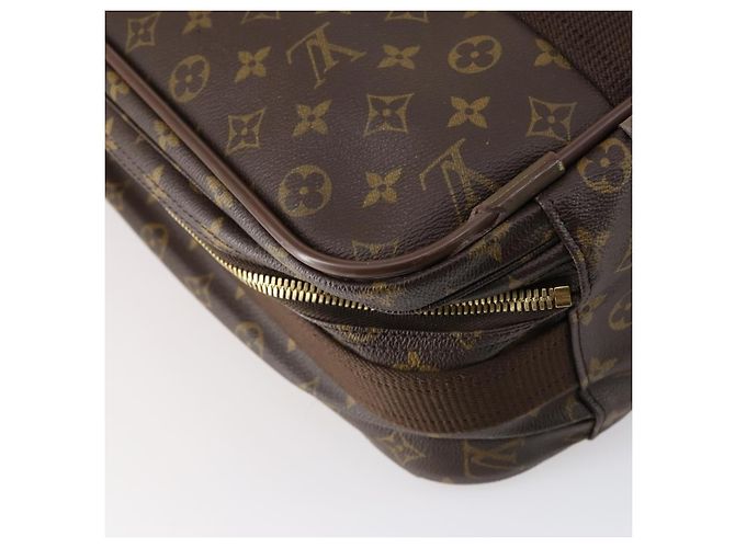 LOUIS VUITTON Borsa Boston Monogram Satellite 60 M23354 LV Auth bs29510 Monogramma - vista 8
