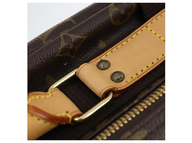 LOUIS VUITTON Borsa Boston Monogram Satellite 60 M23354 LV Auth bs29510 Monogramma - vista 9