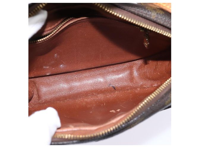 LOUIS VUITTON Borsa a Spalla Monogram Jeune Fille PM M51227 LV Auth 148332 Monogramma - vista 10