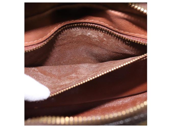 LOUIS VUITTON Borsa a Spalla Monogram Jeune Fille PM M51227 LV Auth 148332 Monogramma - vista 11