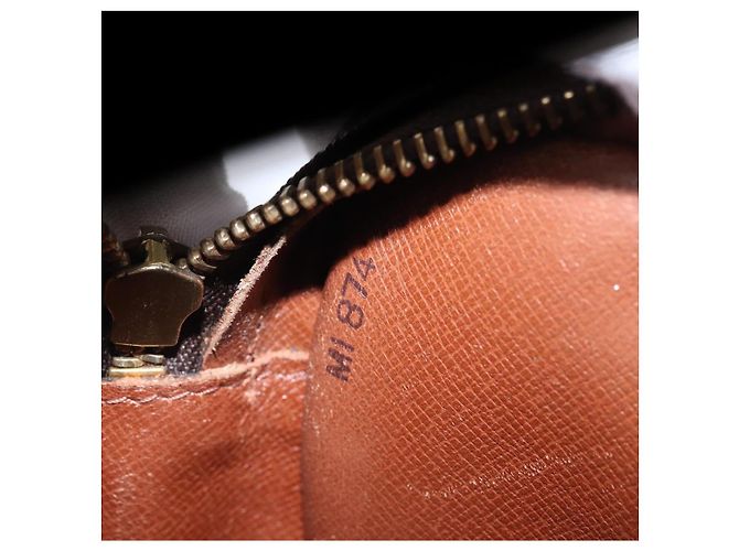 LOUIS VUITTON Borsa a Spalla Monogram Jeune Fille PM M51227 LV Auth 148332 Monogramma - vista 12