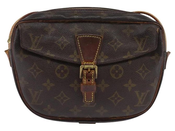 LOUIS VUITTON Borsa a Spalla Monogram Jeune Fille PM M51227 LV Auth 148332 Monogramma - vista 13