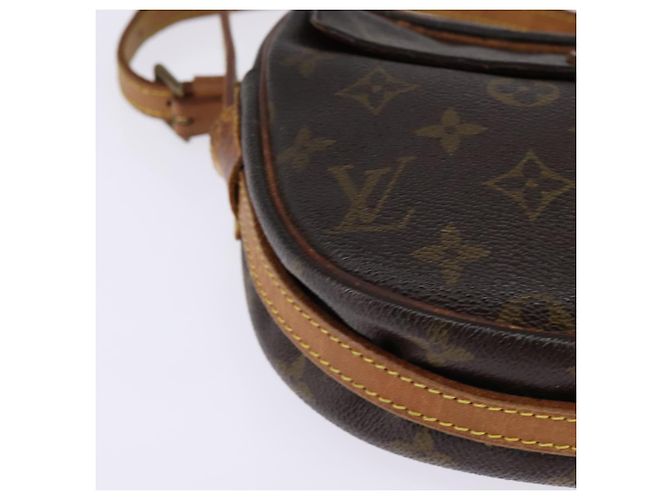 LOUIS VUITTON Borsa a Spalla Monogram Jeune Fille PM M51227 LV Auth 148332 Monogramma - vista 15