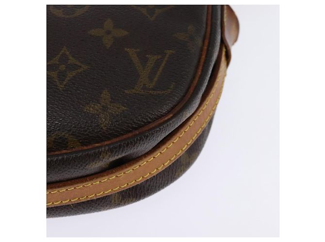 LOUIS VUITTON Borsa a Spalla Monogram Jeune Fille PM M51227 LV Auth 148332 Monogramma - vista 16