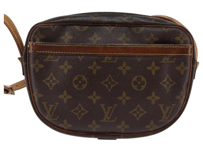 LOUIS VUITTON Borsa a Spalla Monogram Jeune Fille PM M51227 LV Auth 148332 Monogramma - vista 2